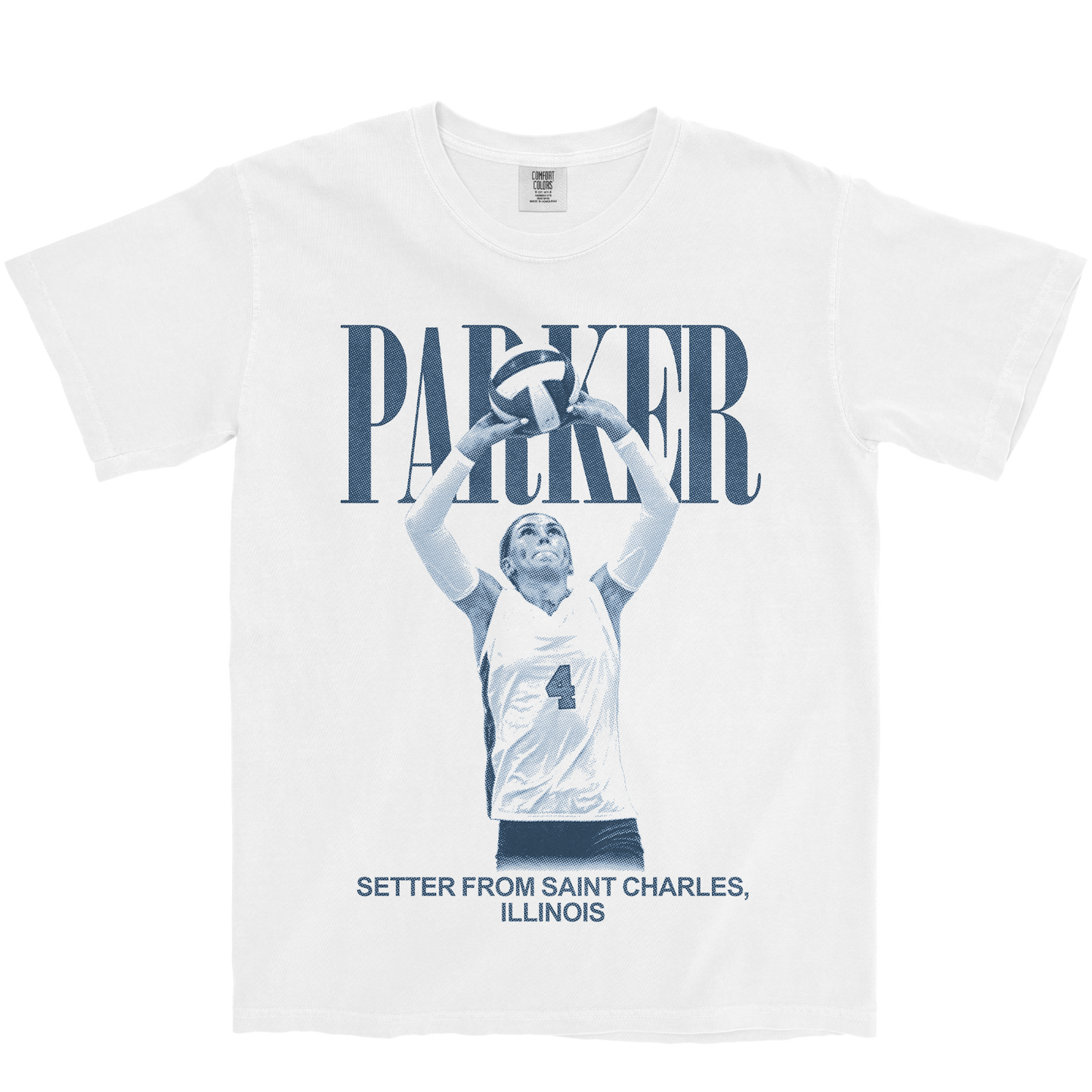 JESSICA PARKER VINTAGE WHITE TEE