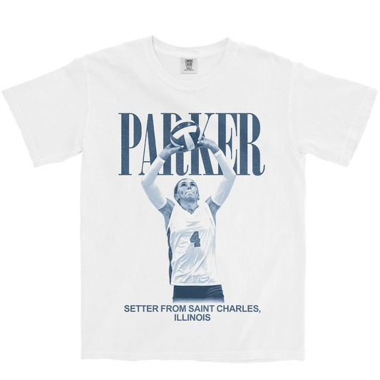JESSICA PARKER VINTAGE WHITE TEE