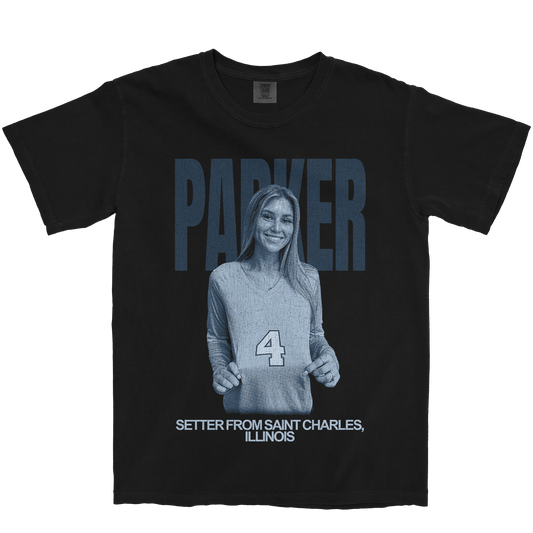 JESSICA PARKER VINTAGE BLACK TEE