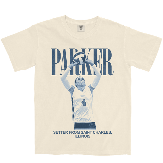 JESSICA PARKER VINTAGE IVORY TEE