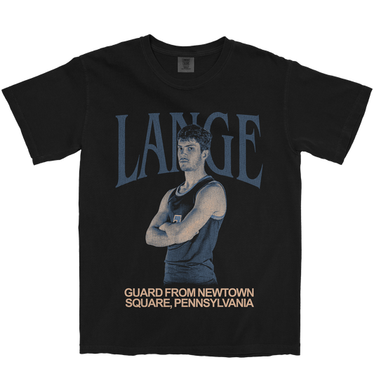 MATT LANGE VINTAGE BLACK TEE