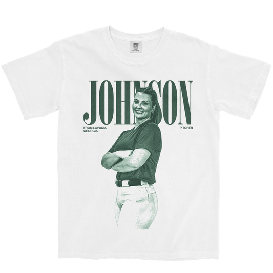 KARSON JOHNSON VINTAGE WHITE TEE