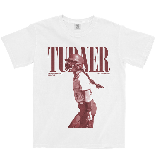 JENNA TURNER VINTAGE WHITE TEE