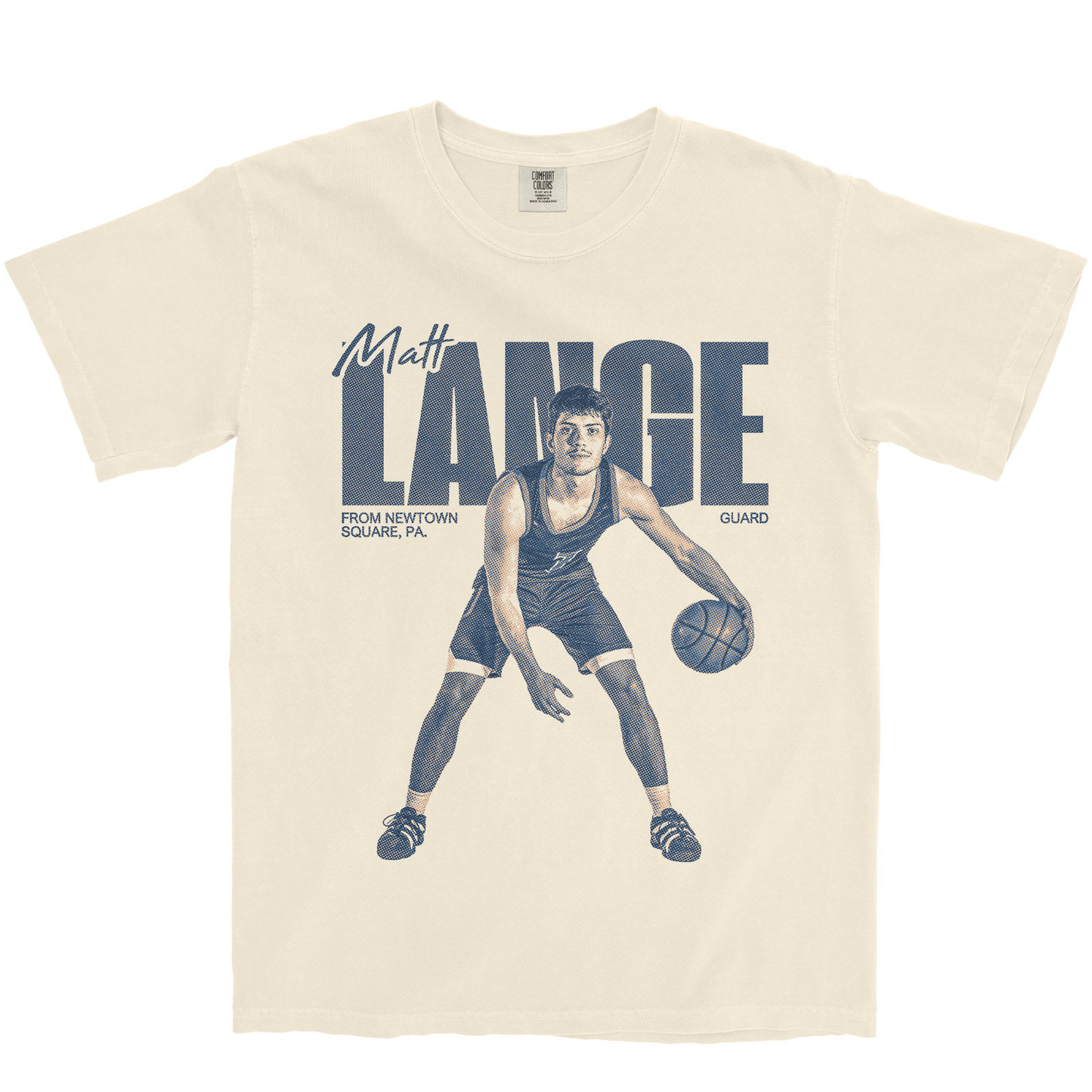 MATT LANGE VINTAGE IVORY TEE