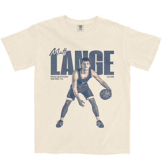 MATT LANGE VINTAGE IVORY TEE