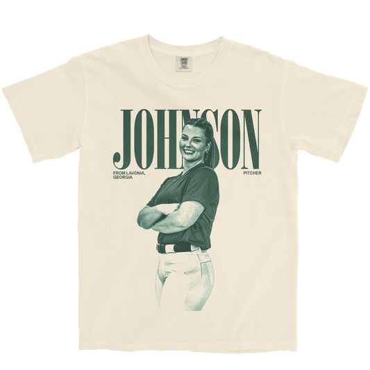 KARSON JOHNSON VINTAGE IVORY TEE