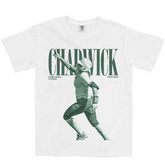 LINDSEY CHADWICK VINTAGE WHITE TEE