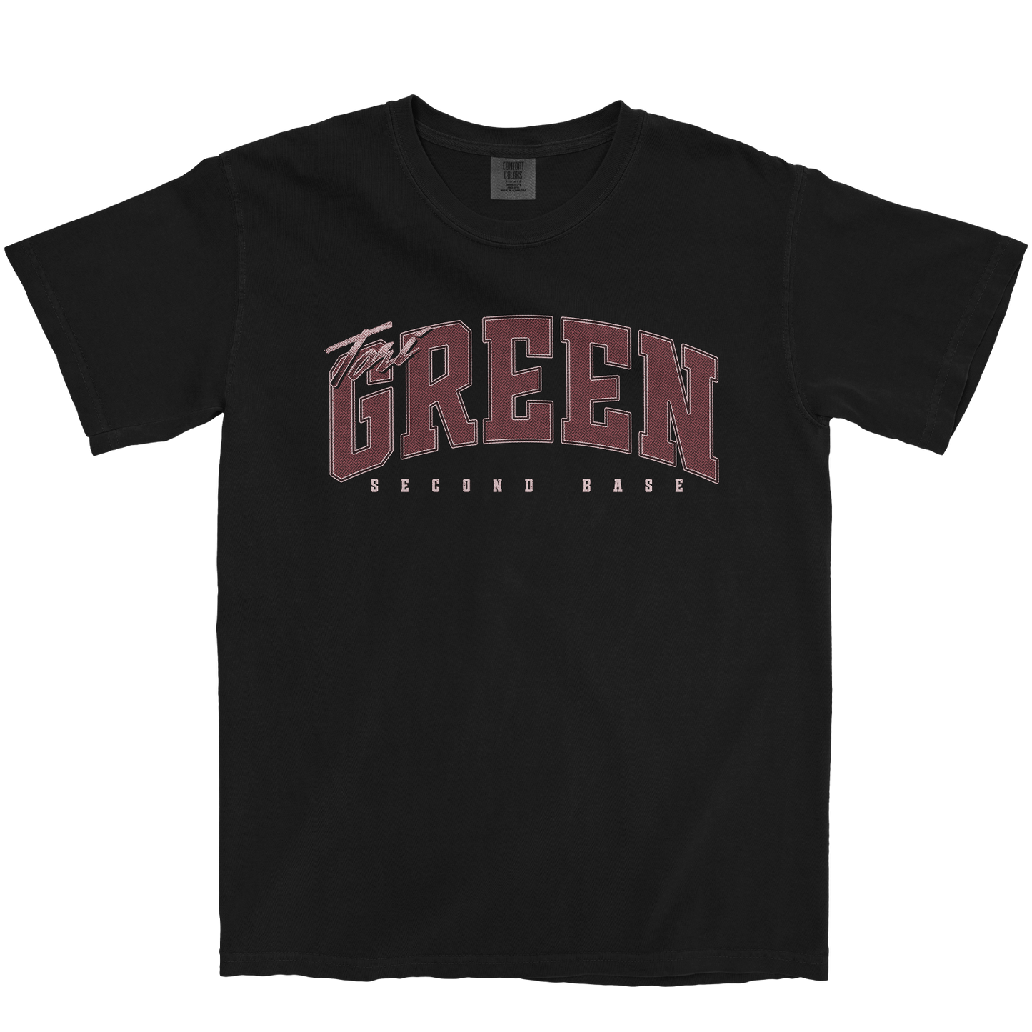 TORI GREEN RETRO BLACK TEE