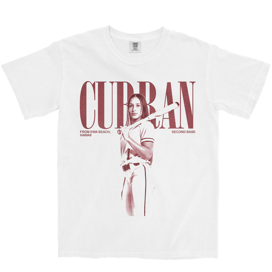 CAIRAH CURRAN VINTAGE WHITE TEE
