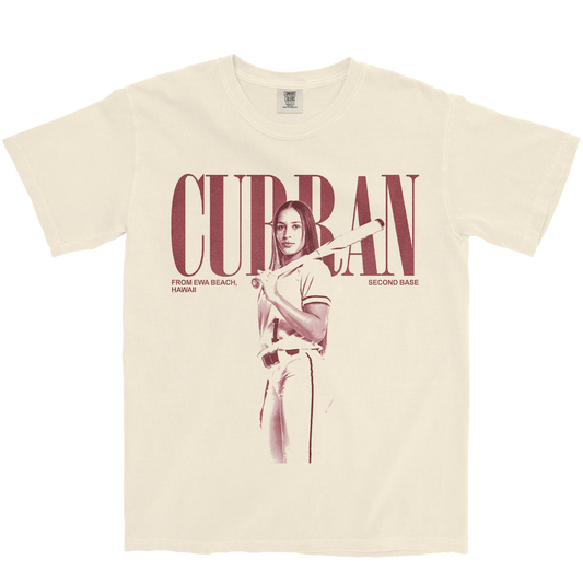 CAIRAH CURRAN VINTAGE IVORY TEE
