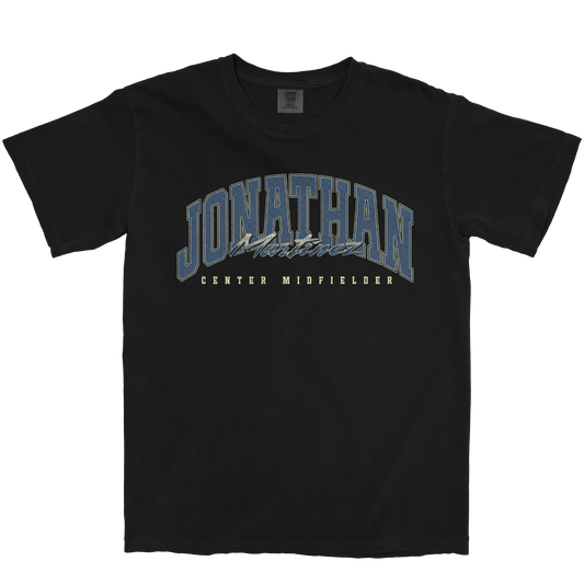 JONATHAN MARTINEZ RETRO BLACK TEE
