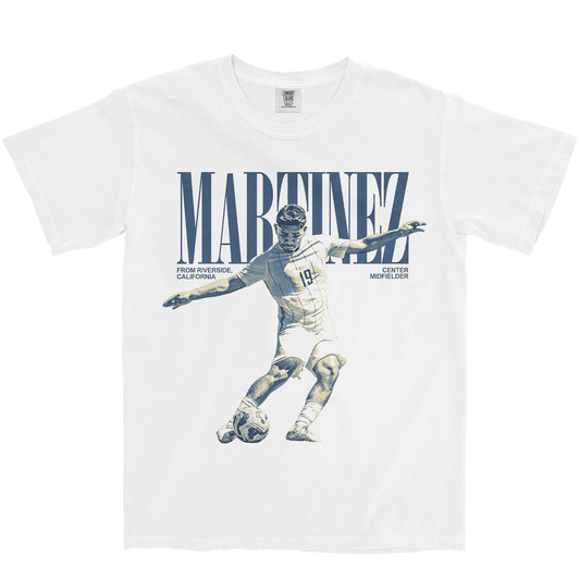 JONATHAN MARTINEZ VINTAGE WHITE TEE
