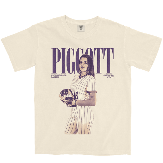 ELIZA PIGGOTT VINTAGE IVORY TEE