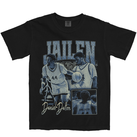 JAILEN DANIEL-DALTON GRAPHIC BLACK TEE