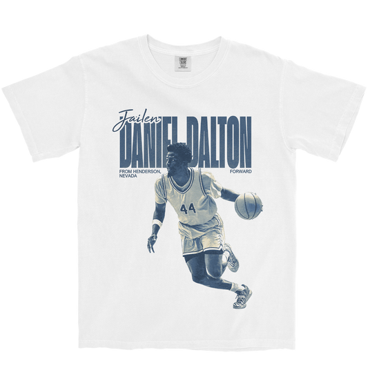 JAILEN DANIEL-DALTON VINTAGE WHITE TEE