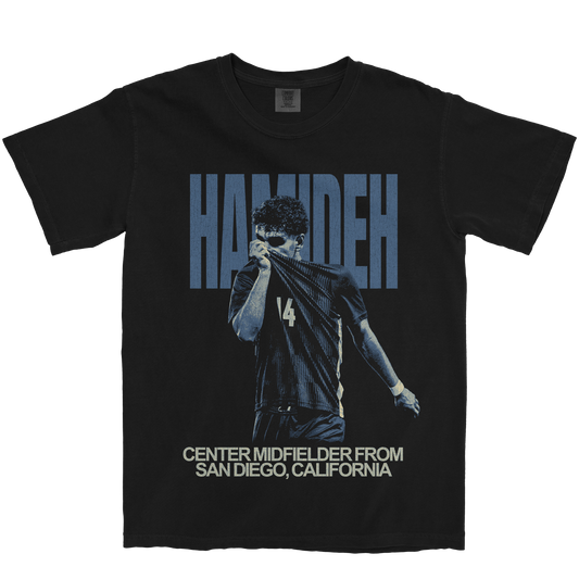 TAREK HAMIDEH VINTAGE BLACK TEE