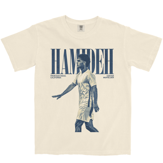 TAREK HAMIDEH VINTAGE IVORY TEE