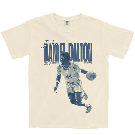 JAILEN DANIEL-DALTON VINTAGE IVORY TEE