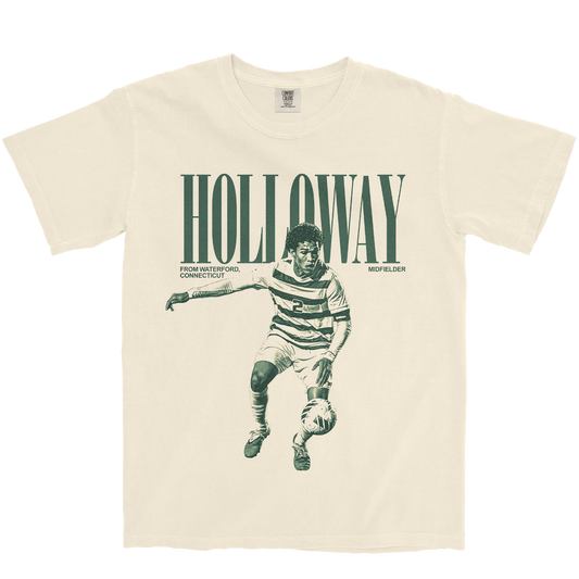 XAVIER HOLLOWAY VINTAGE IVORY TEE