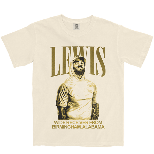 KRIS LEWIS VINTAGE IVORY TEE