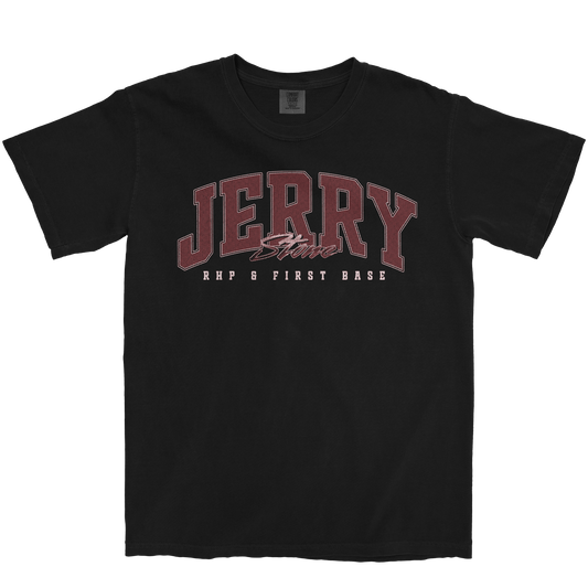JERRY STONE RETRO BLACK TEE