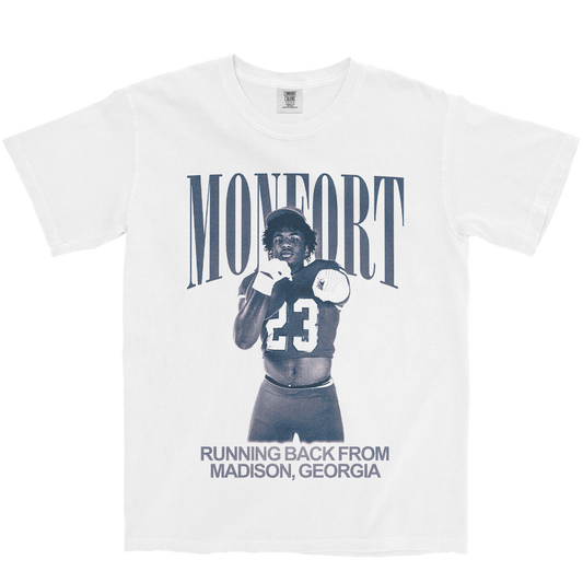 CHRISTIAN MONFORT VINTAGE WHITE TEE