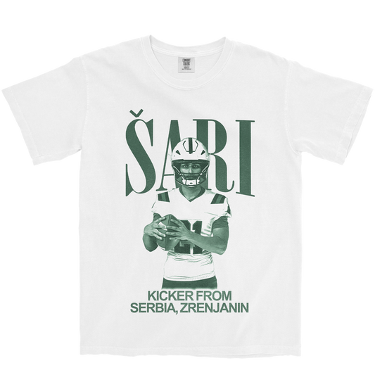 LUKA SARI VINTAGE WHITE TEE