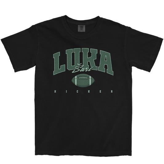 LUKA SARI RETRO BLACK TEE