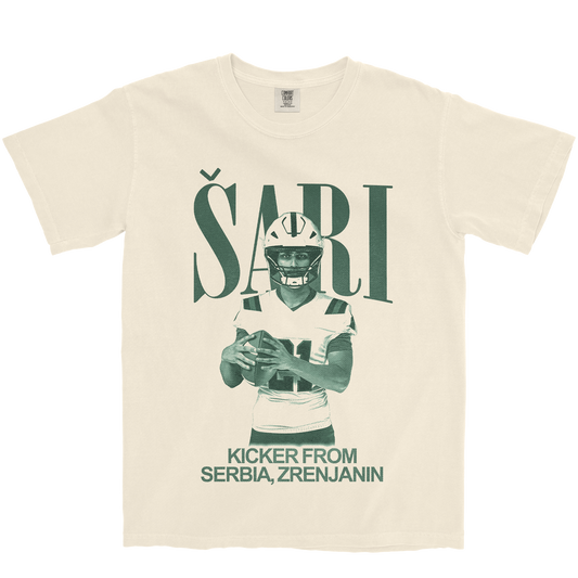 LUKA SARI VINTAGE IVORY TEE