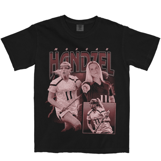 MORGAN HANDZEL GRAPHIC BLACK TEE