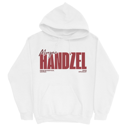 MORGAN HANDZEL CLASSIC WHITE HOODIE