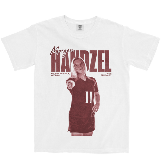 MORGAN HANDZEL VINTAGE WHITE TEE