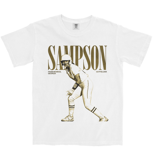 RIVERS SAMPSON VINTAGE WHITE TEE