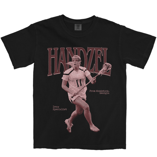 MORGAN HANDZEL VINTAGE BLACK TEE