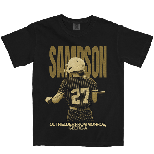 RIVERS SAMPSON VINTAGE BLACK TEE
