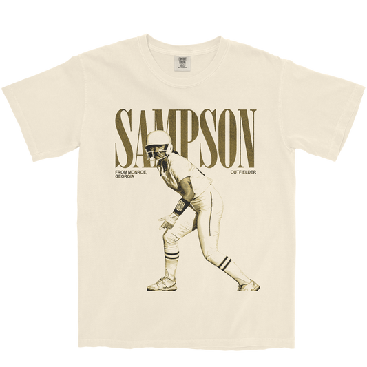 RIVERS SAMPSON VINTAGE IVORY TEE