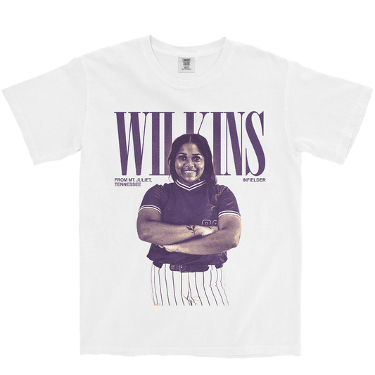 MALIYAH WILKINS VINTAGE WHITE TEE