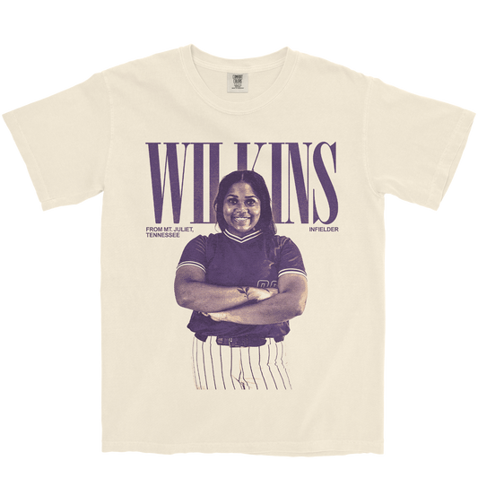 MALIYAH WILKINS VINTAGE IVORY TEE
