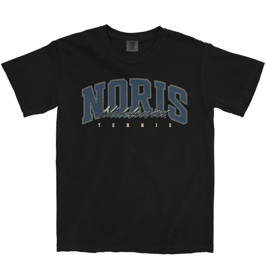 NORIS NEDELCOVICI RETRO BLACK TEE