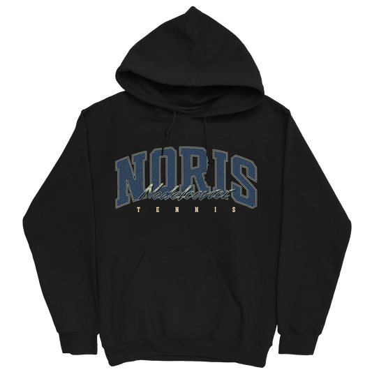 NORIS NEDELCOVICI RETRO BLACK HOODIE