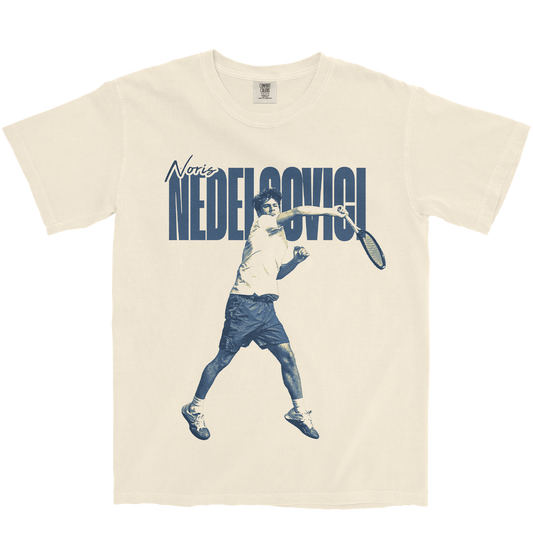 NORIS NEDELCOVICI VINTAGE IVORY TEE