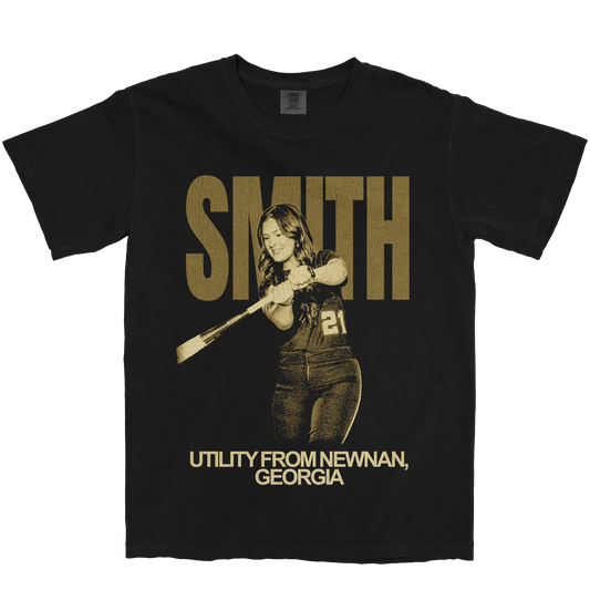 ADDISON SMITH VINTAGE BLACK TEE