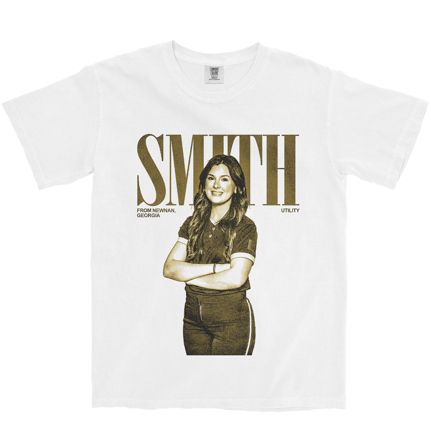 ADDISON SMITH VINTAGE WHITE TEE