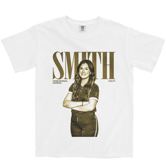ADDISON SMITH VINTAGE WHITE TEE