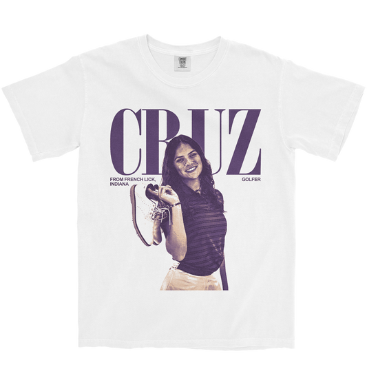 MIA CRUZ VINTAGE WHITE TEE