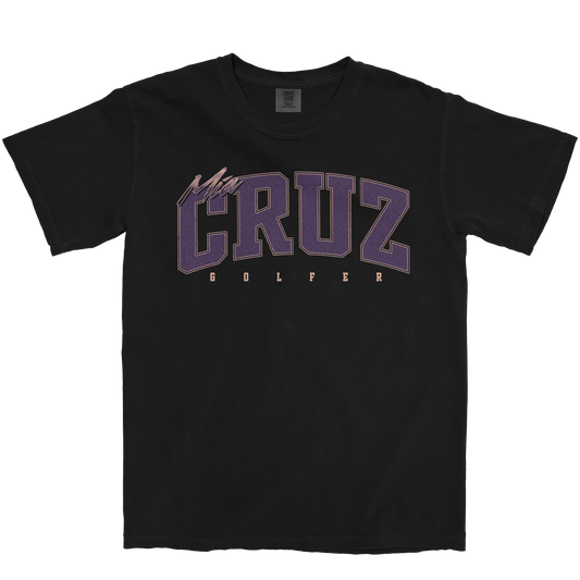 MIA CRUZ RETRO BLACK TEE