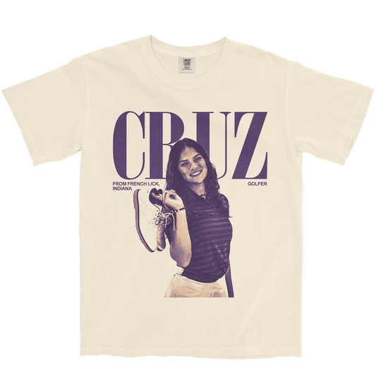 MIA CRUZ VINTAGE IVORY TEE