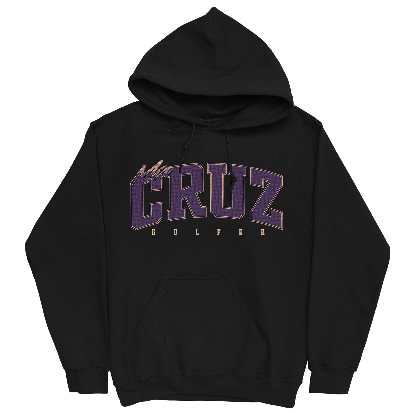 MIA CRUZ RETRO BLACK HOODIE