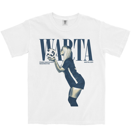 EMELIA WARTA VINTAGE WHITE TEE