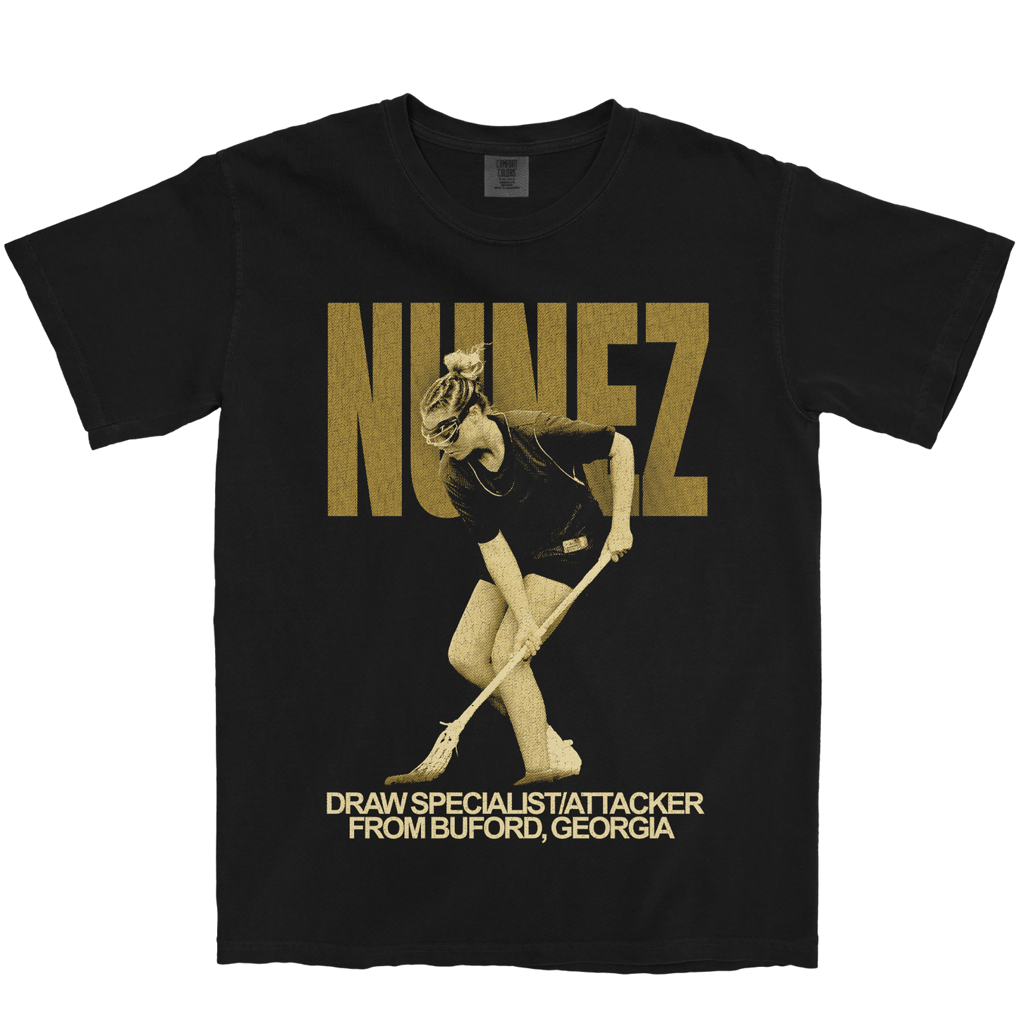 SOPHIA NUNEZ VINTAGE BLACK TEE